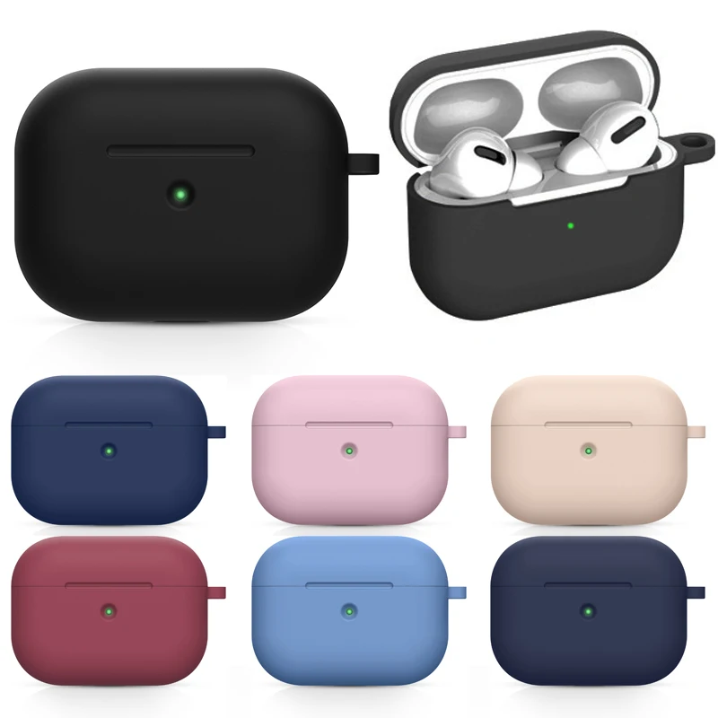 Wireless bluetooth headset Case For AirPods Pro Case Silicone Cover For air pods Pro Bluetooth Case Earphone Accessories skin
Wireless bluetooth headset Case For AirPods Pro Case Silicone Cover For air pods Pro Bluetooth Case Earphone Accessories skin