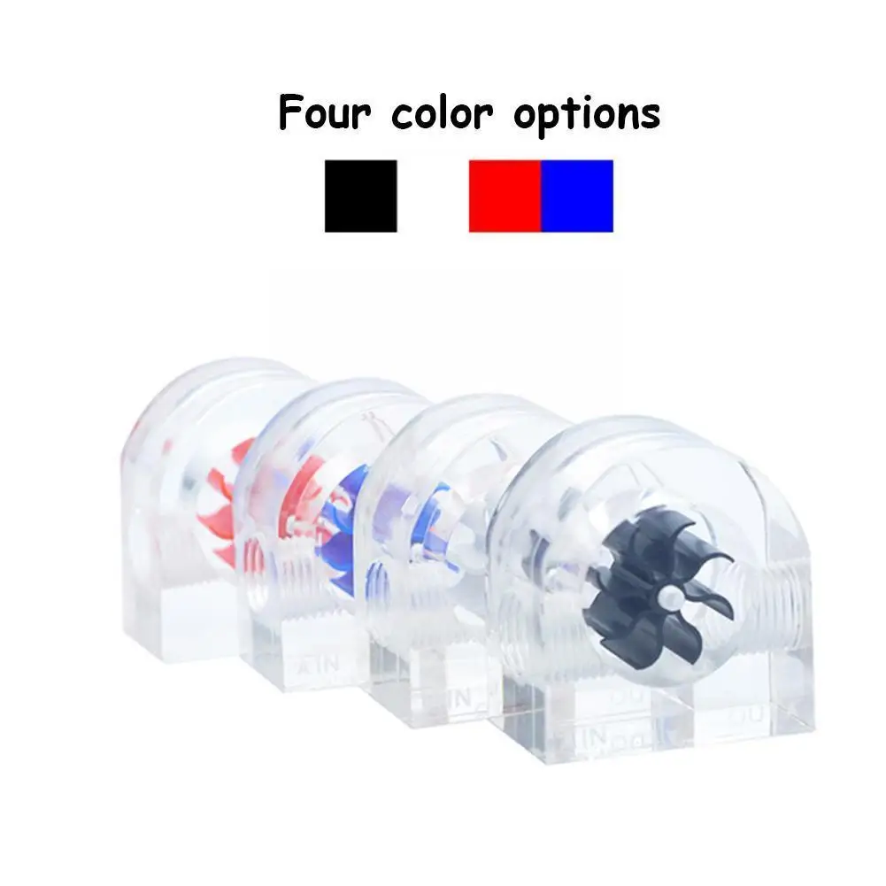 Acrylic Flow Meter G1/4 Thread Water Cooling System Holes 2-Way Coolant Cooler Computer Filter System Cool Indicat Fan Fitt D2O5
Acrylic Flow Meter G1/4 Thread Water Cooling System Holes 2-Way Coolant Cooler Computer Filter System Cool Indicat Fan Fitt D2O5