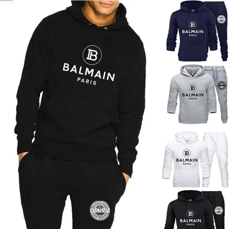 Brand Men's Tracksuit Sweatshirt+Sweatpants 2 Pieces Set Men Hip Hop Streetwear Pullover Hooded Casual Oversize Sports Hoodies
Brand Men's Tracksuit Sweatshirt+Sweatpants 2 Pieces Set Men Hip Hop Streetwear Pullover Hooded Casual Oversize Sports Hoodies