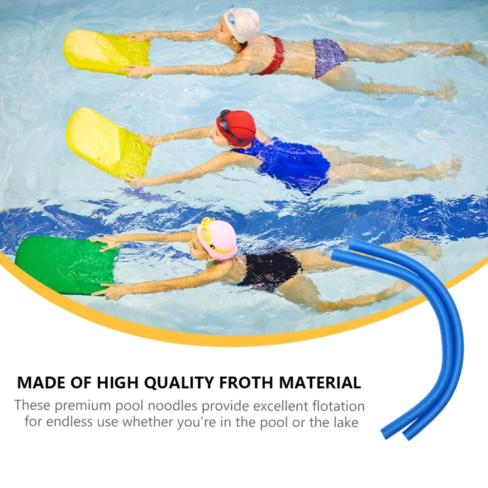 2Pcs Flexible Swimming Aid Froth Noodles Swim Pool Noodle Water Float Stick 
2Pcs Flexible Swimming Aid Froth Noodles Swim Pool Noodle Water Float Stick