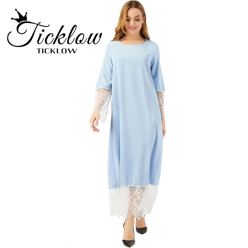 2022 Fashion Summer Round Neck Solid Color Dress Stitching Lace Bubble Long Sleeve Loose Waist Casual Party Pleated Dress
2022 Fashion Summer Round Neck Solid Color Dress Stitching Lace Bubble Long Sleeve Loose Waist Casual Party Pleated Dress