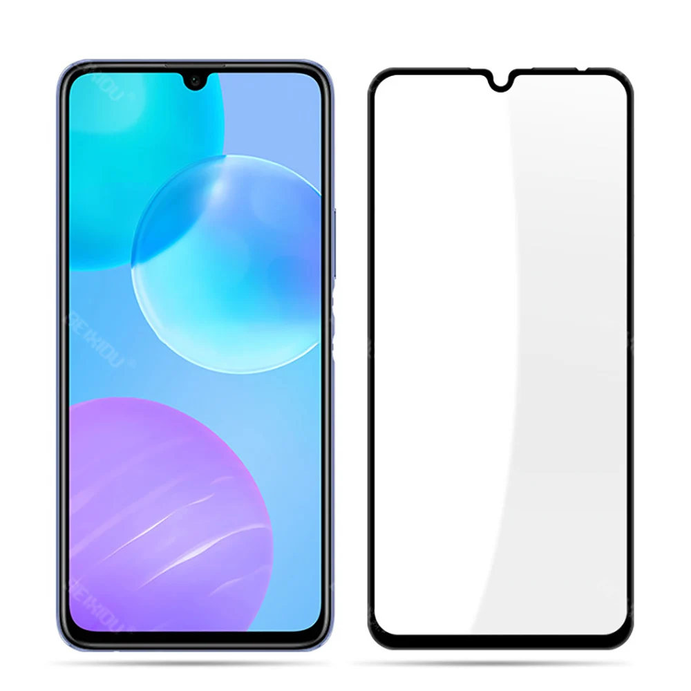 Новинка 9D закаленное стекло для Huawei Honor 30 Youth полное покрытие защита экрана Lite