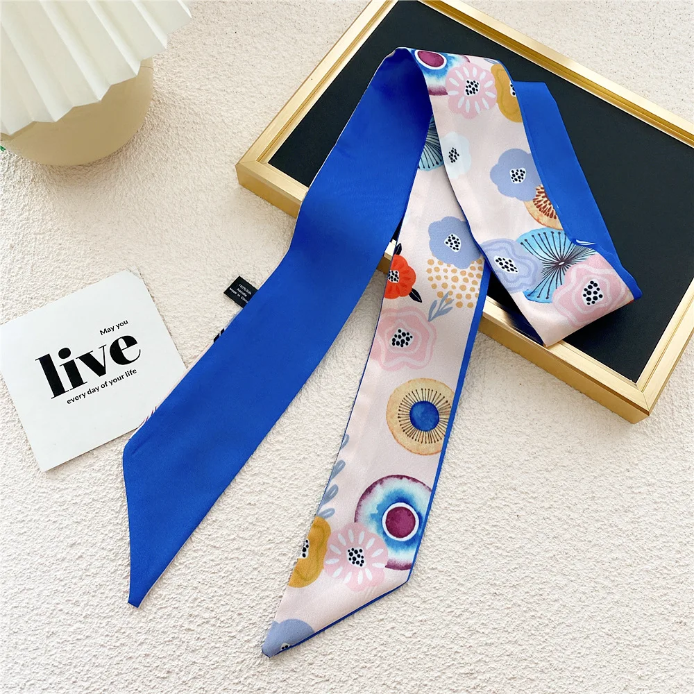 women silk scarf Paris Lover Skinny Hair Neck Ladies Foulard Headband Bag Scarves
women silk scarf Paris Lover Skinny Hair Neck Ladies Foulard Headband Bag Scarves