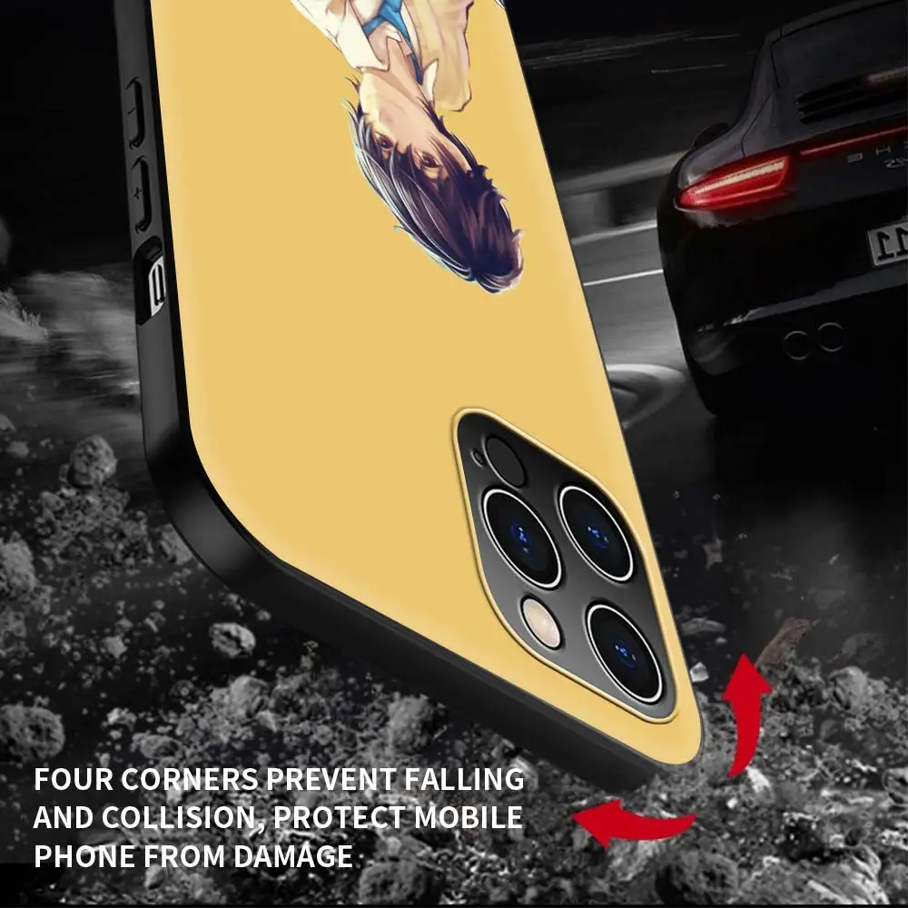 Phone Case For iPhone 11 12 Pro Max Shell For iphone 12 11 Pro 7 8 Plus SE 2020 X XR XS Black Cover Anime Higehiro
Phone Case For iPhone 11 12 Pro Max Shell For iphone 12 11 Pro 7 8 Plus SE 2020 X XR XS Black Cover Anime Higehiro