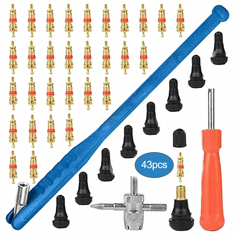 Motorcycle Valve Core Parts Motorcycles Installation Tools Electric Vehicles Accessoires 43pcs/Set
Motorcycle Valve Core Parts Motorcycles Installation Tools Electric Vehicles Accessoires 43pcs/Set