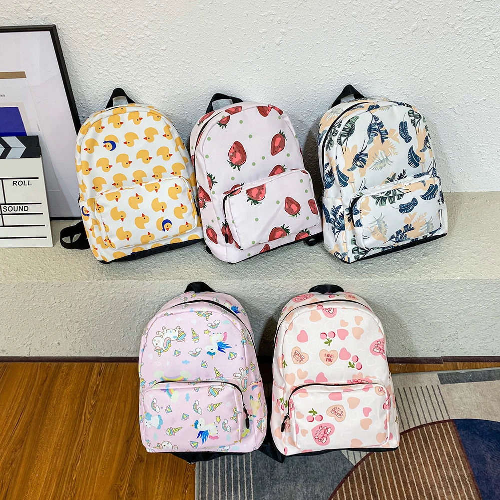 Cute Women Oxford Cloth Printing Backpack Casual Students Large Capacity School Bags for Teenagers Girls Patchwork Backpacks
Cute Women Oxford Cloth Printing Backpack Casual Students Large Capacity School Bags for Teenagers Girls Patchwork Backpacks