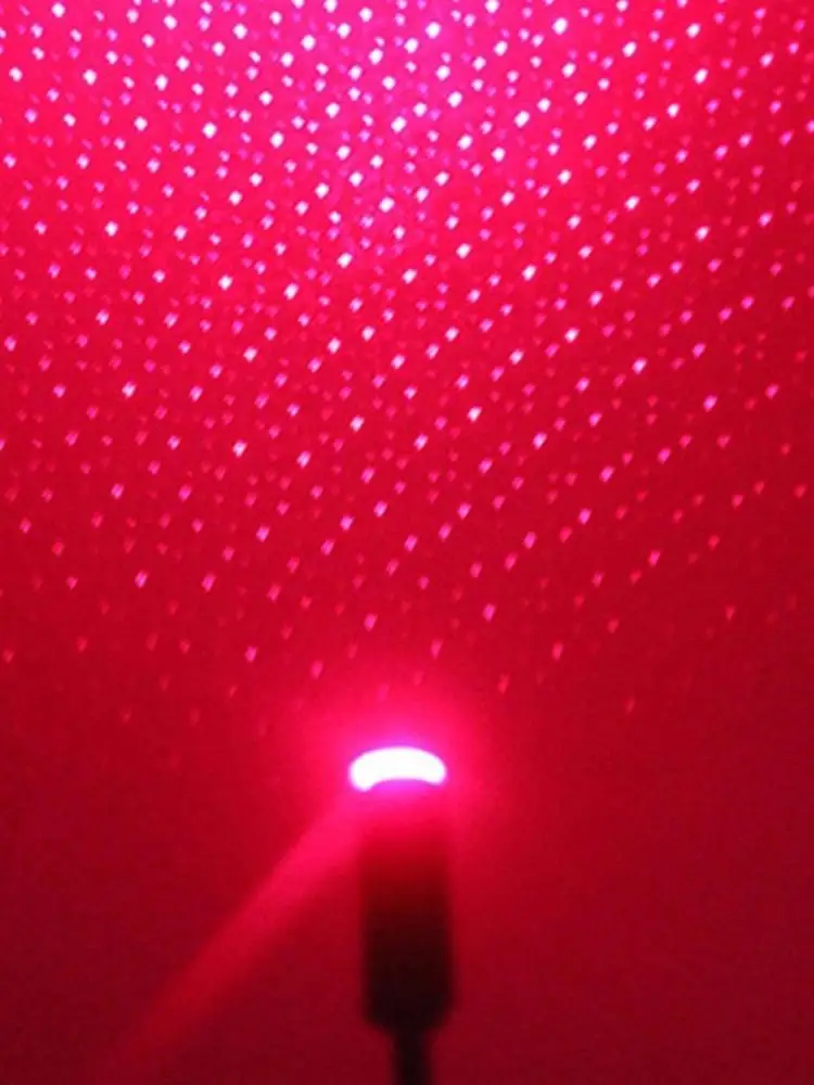 USB Car Roof Star Led Interior Light Starry Atmosphere Decoration Ambient Projector Ceiling Auto Decor Bedroom Party Home I1I5
USB Car Roof Star Led Interior Light Starry Atmosphere Decoration Ambient Projector Ceiling Auto Decor Bedroom Party Home I1I5