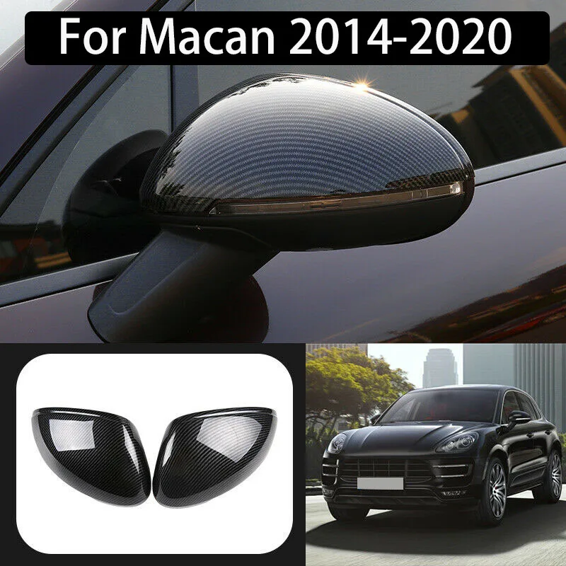 Real Carbon Fiber Rear View Mirror Decoration Cover Side Door Mirror Cover Cap for-Porsche Macan 2014-2020
Real Carbon Fiber Rear View Mirror Decoration Cover Side Door Mirror Cover Cap for-Porsche Macan 2014-2020