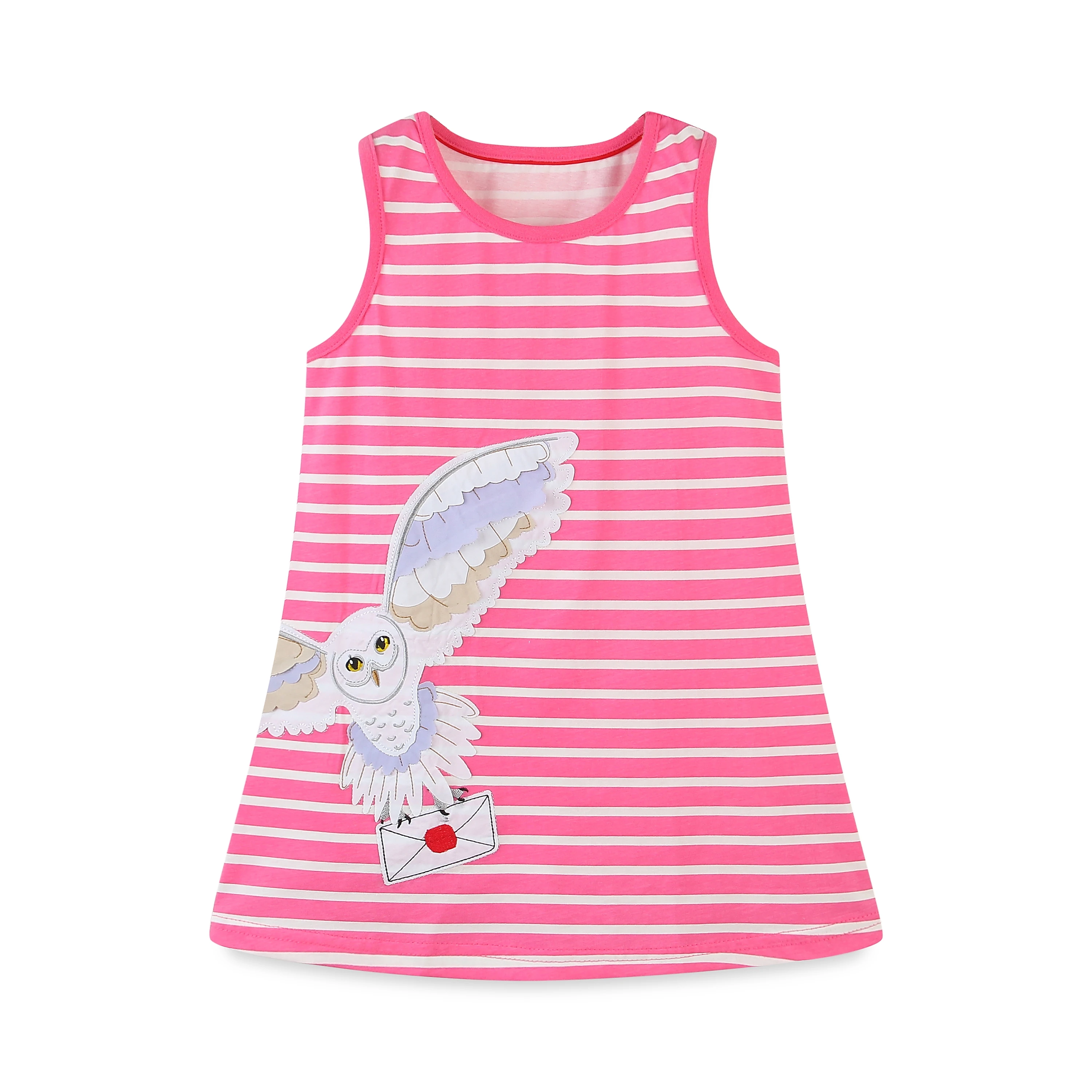 Stripe Sleeveless Summer Dress for Little Girls 2 3 4 5 6 7 Years Children Kids Clothes Cotton RainboCartoon Embroidered
Stripe Sleeveless Summer Dress for Little Girls 2 3 4 5 6 7 Years Children Kids Clothes Cotton RainboCartoon Embroidered