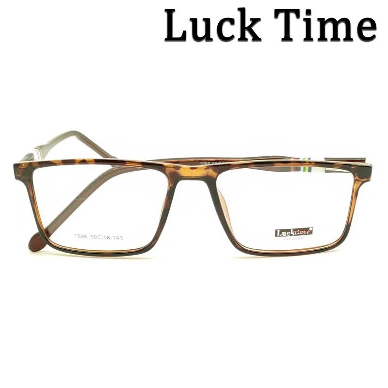 2021 Luck Time Fathion Square Glasses Frame Men Eyewear New Classic Full Optical Prescription Eyeglasses Frames #1686
2021 Luck Time Fathion Square Glasses Frame Men Eyewear New Classic Full Optical Prescription Eyeglasses Frames #1686