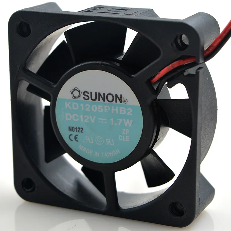 Для SUNON Jianzhan KD1205PHB2 12 в 1 7 Вт 5015 инверторный вентилятор шасси промышленный