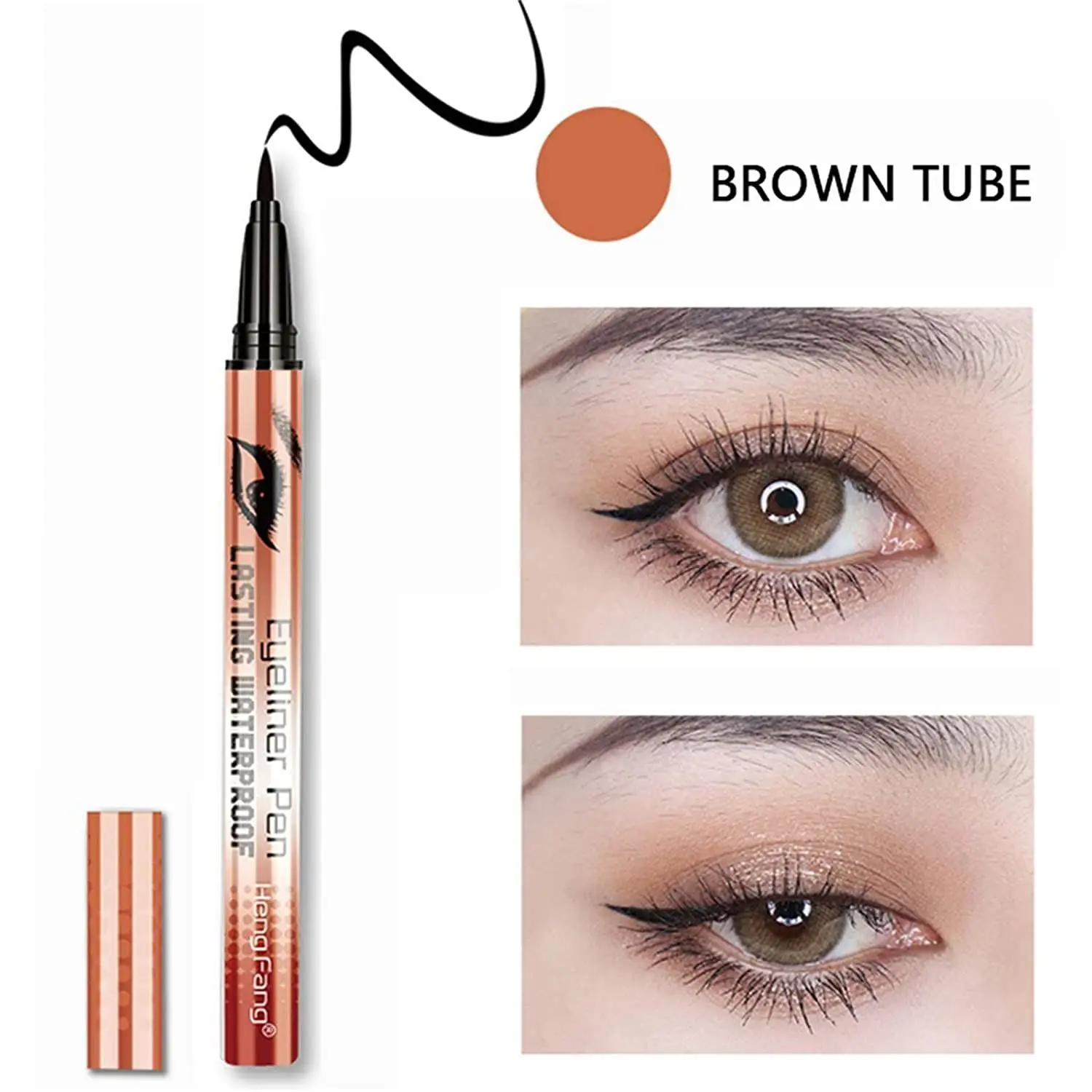 1pc Professional Waterproof Liner Liquid Eyeline Eyeliner Long-lasting Easy To Color Eyeline for Women Eyeline Cosmetics
1pc Professional Waterproof Liner Liquid Eyeline Eyeliner Long-lasting Easy To Color Eyeline for Women Eyeline Cosmetics