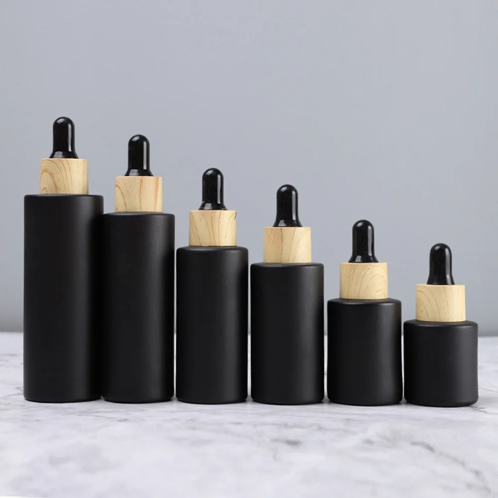 

5ml 10ml 15ml 20ml 30ml 50ml 100ml Amber Glass Dropper Bottle Jars Vials With Pipette For Cosmetic Perfume Essential Oil Bottles
