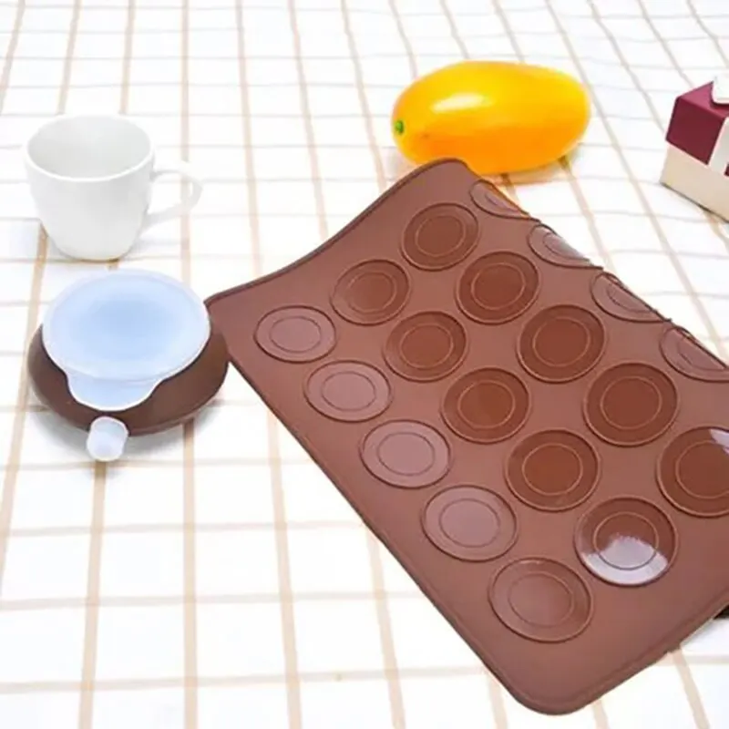 Силиконовый коврик для выпечки Macaron 1 шт. кухонные принадлежности аксессуары