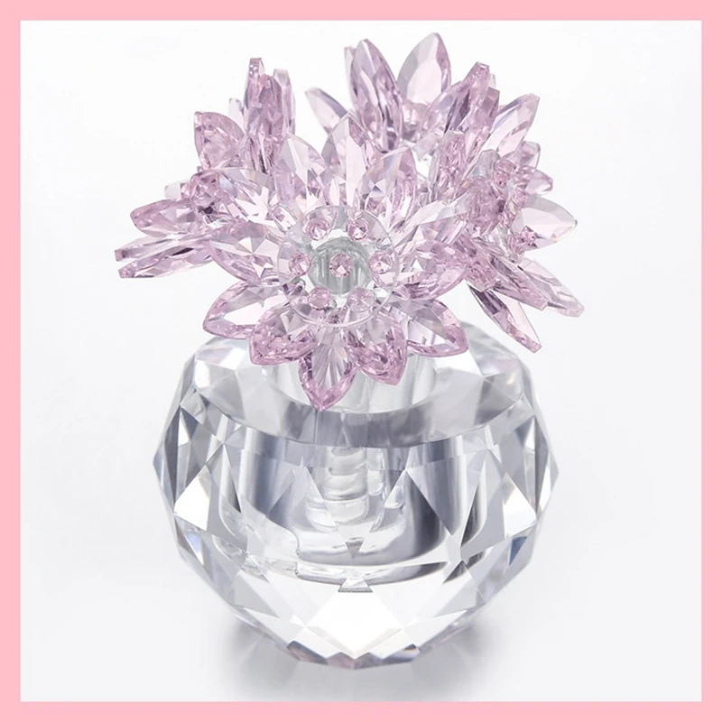 Gift For Mother Crystal Lotus Flower Figurine Glass Fengshui Ornaments Paperweight with Gift Box Home Table Decoration
Gift For Mother Crystal Lotus Flower Figurine Glass Fengshui Ornaments Paperweight with Gift Box Home Table Decoration