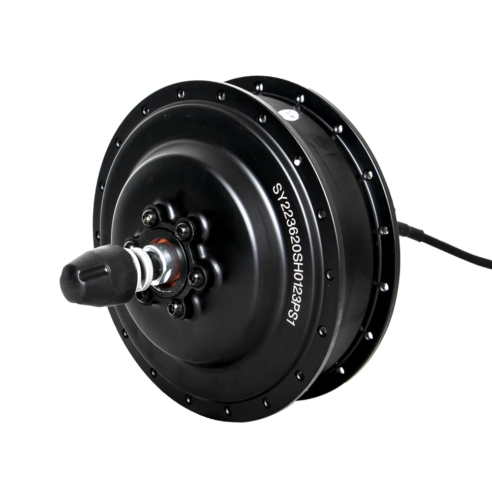 Shengyi DGW22C 36V500W Задняя кассета черный мотор-концентратор 255 об/мин для
