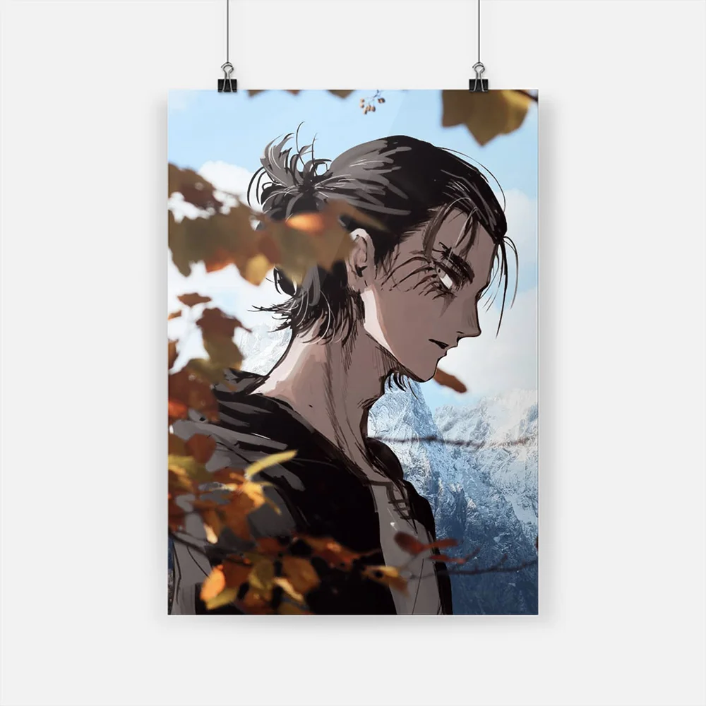 HD Prints Attack on Titan Canvas Painting Wall Art Eren Jaeger Poster Home Decor For Bedroom Modular Japan Anime Pictures Frame
HD Prints Attack on Titan Canvas Painting Wall Art Eren Jaeger Poster Home Decor For Bedroom Modular Japan Anime Pictures Frame