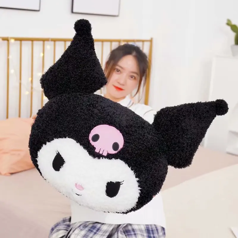Sanrio Kuromi плюшевая кукла-подушка Kawaii Аниме Мягкие игрушки прекрасный диван в стиле аниме подушка коврик для кровати Kawaii украшение для комнаты...
Sanrio Kuromi плюшевая кукла-подушка Kawaii Аниме Мягкие игрушки прекрасный диван в стиле аниме подушка коврик для кровати Kawaii украшение для комнаты...