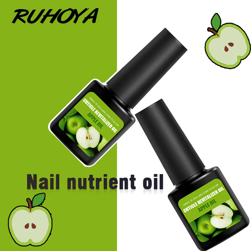 Ruhoya 8 мл Масло для кутикулы ногтей восстанавливающее питательное масло цветочный