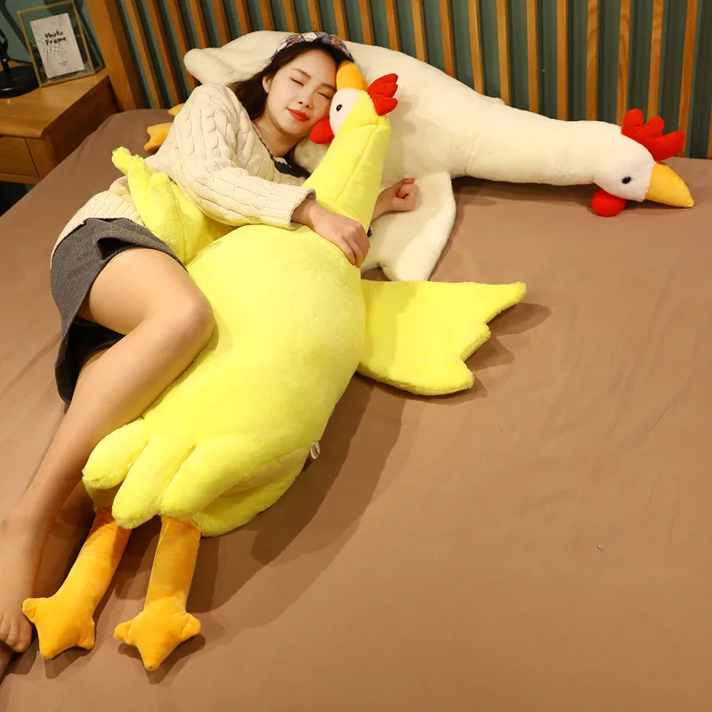Simulation Fluffy Chickens Plush Toy Cute Animal Popular Stuffed Chicken Dolls Fashion Kids Plush Pillow For Girls Birthday Gift
Simulation Fluffy Chickens Plush Toy Cute Animal Popular Stuffed Chicken Dolls Fashion Kids Plush Pillow For Girls Birthday Gift