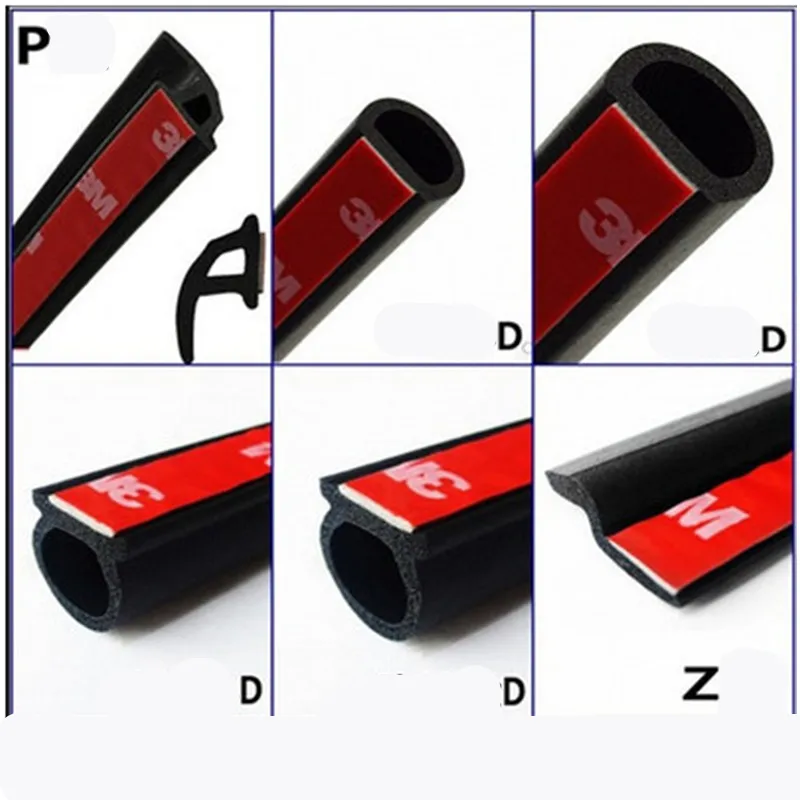Car Door Seal Strip Rubber 6M Big D Type Z Type P Type Waterproof Trim Sound Insulation Soundproof 6 Meters Car-Styling
Car Door Seal Strip Rubber 6M Big D Type Z Type P Type Waterproof Trim Sound Insulation Soundproof 6 Meters Car-Styling