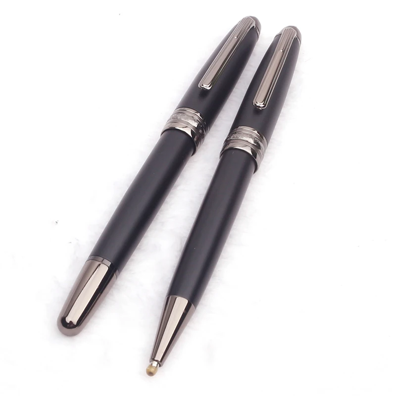 Luxury MB Monte Ultra Black Ballpoint Pen Metal Rollerball Pens for Writing Supplies Stationery Gift Office Accessories
Luxury MB Monte Ultra Black Ballpoint Pen Metal Rollerball Pens for Writing Supplies Stationery Gift Office Accessories