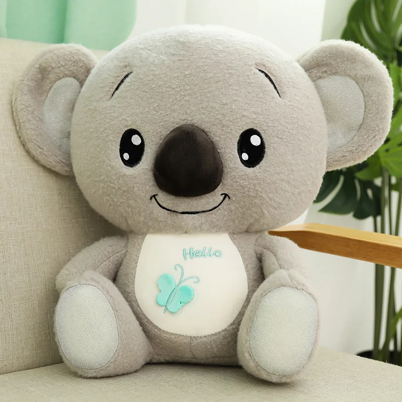 30-60cm Lovely Koala Plush Toys Stuffed Koala Bear Animals Doll Soft Baby Pillow for Kids Children Girls Birthday Christmas Gift
30-60cm Lovely Koala Plush Toys Stuffed Koala Bear Animals Doll Soft Baby Pillow for Kids Children Girls Birthday Christmas Gift