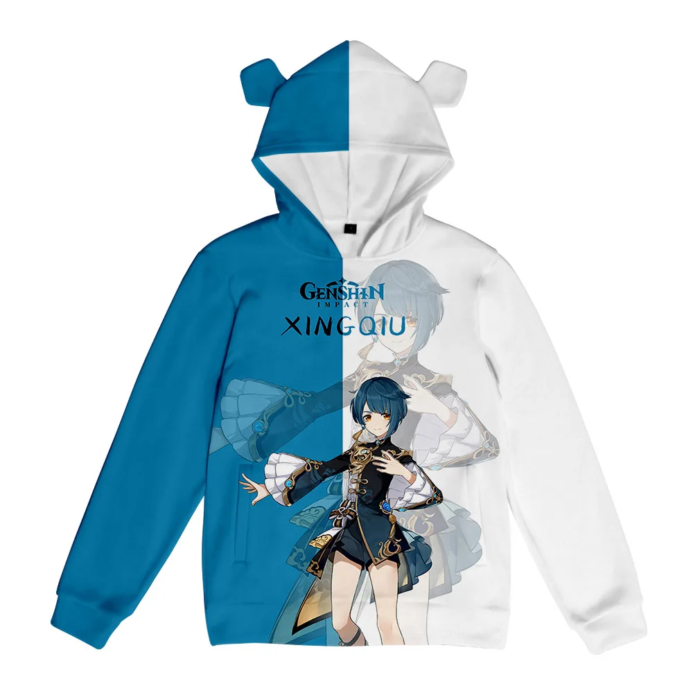 New Genshin Impact Pig Ear Hooded Sweatshirt Women/Men Clothes Casual Hoodie Sweatshirt FY00883X32
New Genshin Impact Pig Ear Hooded Sweatshirt Women/Men Clothes Casual Hoodie Sweatshirt FY00883X32