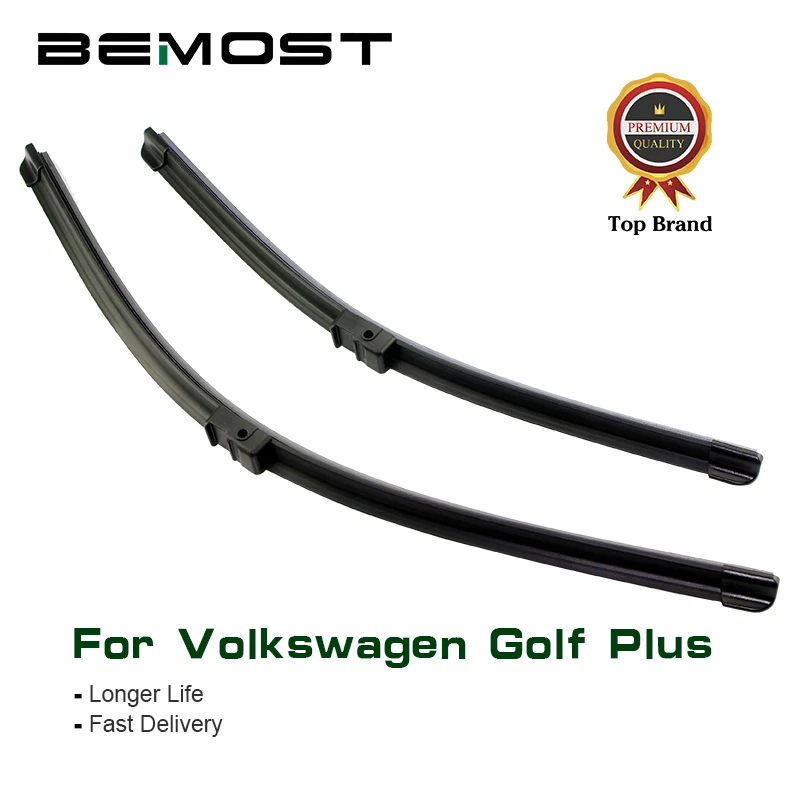 BEMOST Car Windscreen Wiper Blades Natural Rubber For Volkswagen Golf Plus 28"+28"R 2005 2006 2007 2008 2009 Fit Side Pin Arm
BEMOST Car Windscreen Wiper Blades Natural Rubber For Volkswagen Golf Plus 28"+28"R 2005 2006 2007 2008 2009 Fit Side Pin Arm