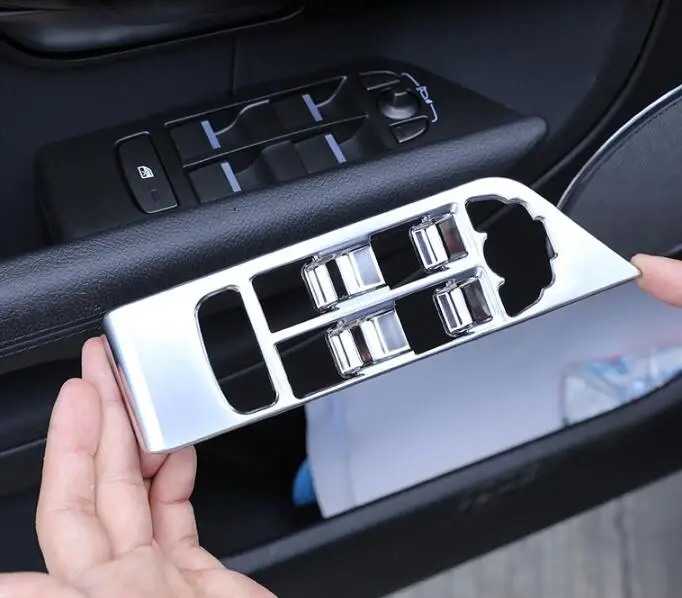 ABS Matte For Land Rover Range Rover Evoque 2012+ Car Door and window glass lifting switch cover trim car styling accessories 4s
ABS Matte For Land Rover Range Rover Evoque 2012+ Car Door and window glass lifting switch cover trim car styling accessories 4s