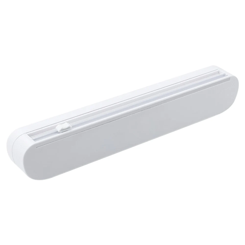 Cling Film Kitchen Paper Holder Magnet Aluminum Foil Case Cutting Box Adjustable Plastic Wrap Cutter Home kitchen Food Storage
Cling Film Kitchen Paper Holder Magnet Aluminum Foil Case Cutting Box Adjustable Plastic Wrap Cutter Home kitchen Food Storage