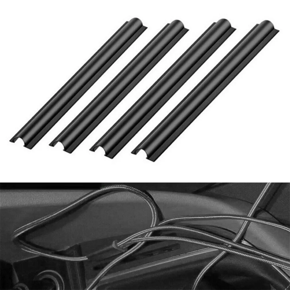 4pcs Car Products Concealed Wire Cover PVC Line Sleeve For Car Cable Clips Auto Accessories Easy Use Interior Parts Durable
4pcs Car Products Concealed Wire Cover PVC Line Sleeve For Car Cable Clips Auto Accessories Easy Use Interior Parts Durable