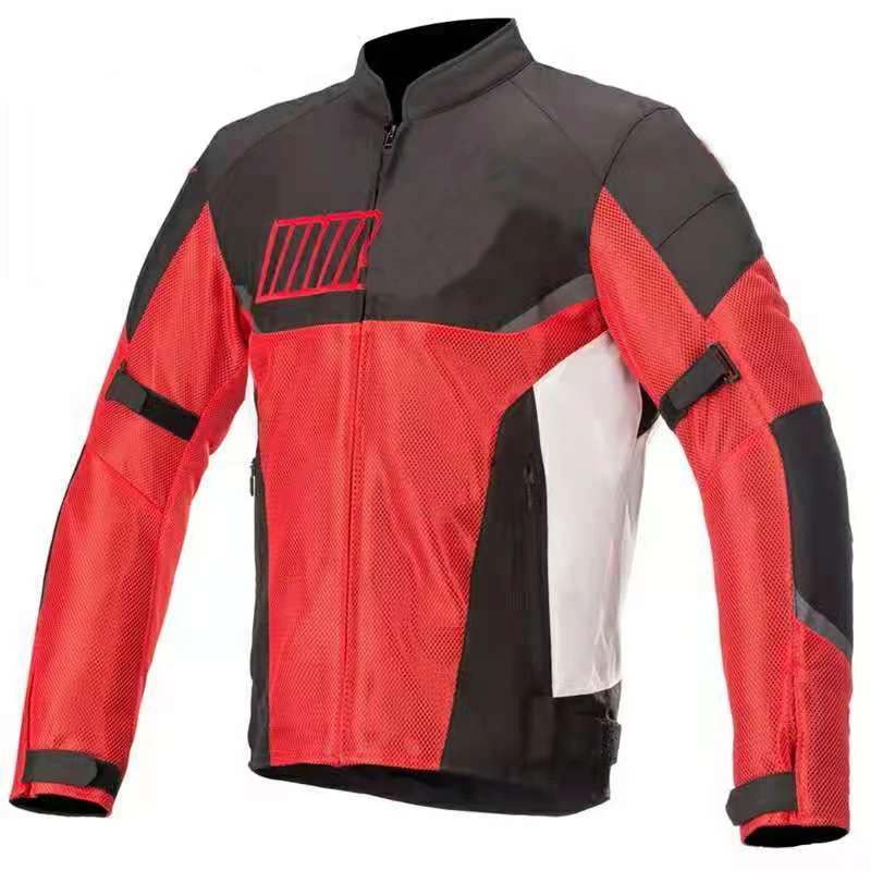 Red Alpines Summer Motorbike Motorcycle Riding Jacket Motorcycle GP Racing Breathable Mesh Jacket With Protectors
Red Alpines Summer Motorbike Motorcycle Riding Jacket Motorcycle GP Racing Breathable Mesh Jacket With Protectors
