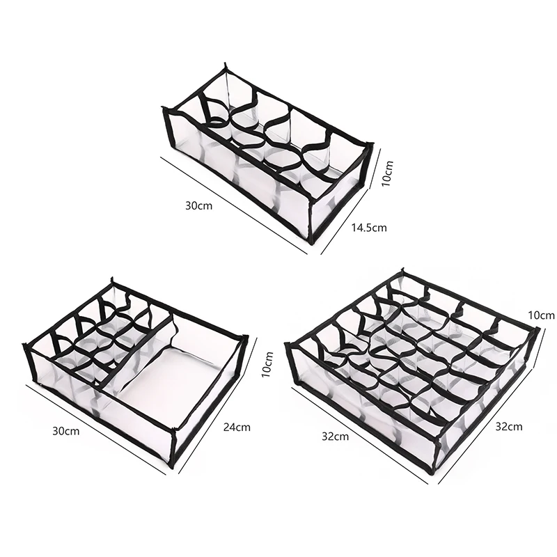 7/11 Grid Foldable Underwear Bra Organizer Storage Drawers Socks Pants Scarf Storage Box Home Clothes Separated Closet Organizer
7/11 Grid Foldable Underwear Bra Organizer Storage Drawers Socks Pants Scarf Storage Box Home Clothes Separated Closet Organizer
