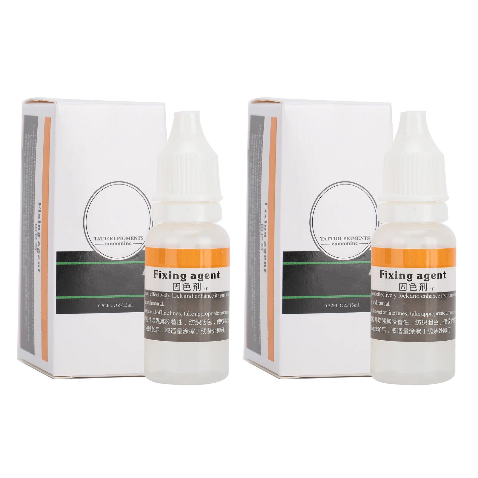 2pcs 15ml/Bottle Safe Pigment Color Fixing Agent Semi‑Permanent Eyebrow Lip Tattoo Color Lock Serum Fixed-line Tattoo Accessory
2pcs 15ml/Bottle Safe Pigment Color Fixing Agent Semi‑Permanent Eyebrow Lip Tattoo Color Lock Serum Fixed-line Tattoo Accessory