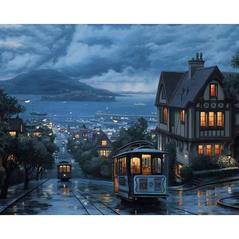 Paintings By Number City Landscapes Color Drawing Night Bus Paint Picture By Number Canvas Kits Framed Home Decortion Artwork
Paintings By Number City Landscapes Color Drawing Night Bus Paint Picture By Number Canvas Kits Framed Home Decortion Artwork