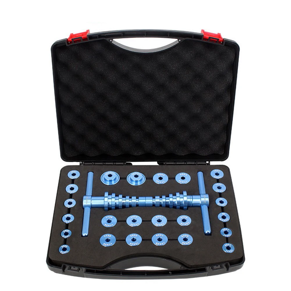 Bicycle Hub Bearing Install And Remove Tool Kit Bike Bottom Bracket Bearing Press Tool MTB Road Bike Bicycle Repair Tools
Bicycle Hub Bearing Install And Remove Tool Kit Bike Bottom Bracket Bearing Press Tool MTB Road Bike Bicycle Repair Tools