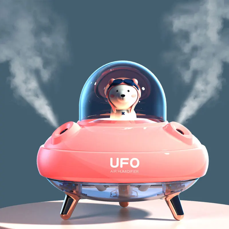 UFO двухструйный увлажнитель воздуха, перезаряжаемый мини-USB распылитель, светодиодный распылитель, подходит для детской комнаты, гостиной и...
UFO двухструйный увлажнитель воздуха, перезаряжаемый мини-USB распылитель, светодиодный распылитель, подходит для детской комнаты, гостиной и...