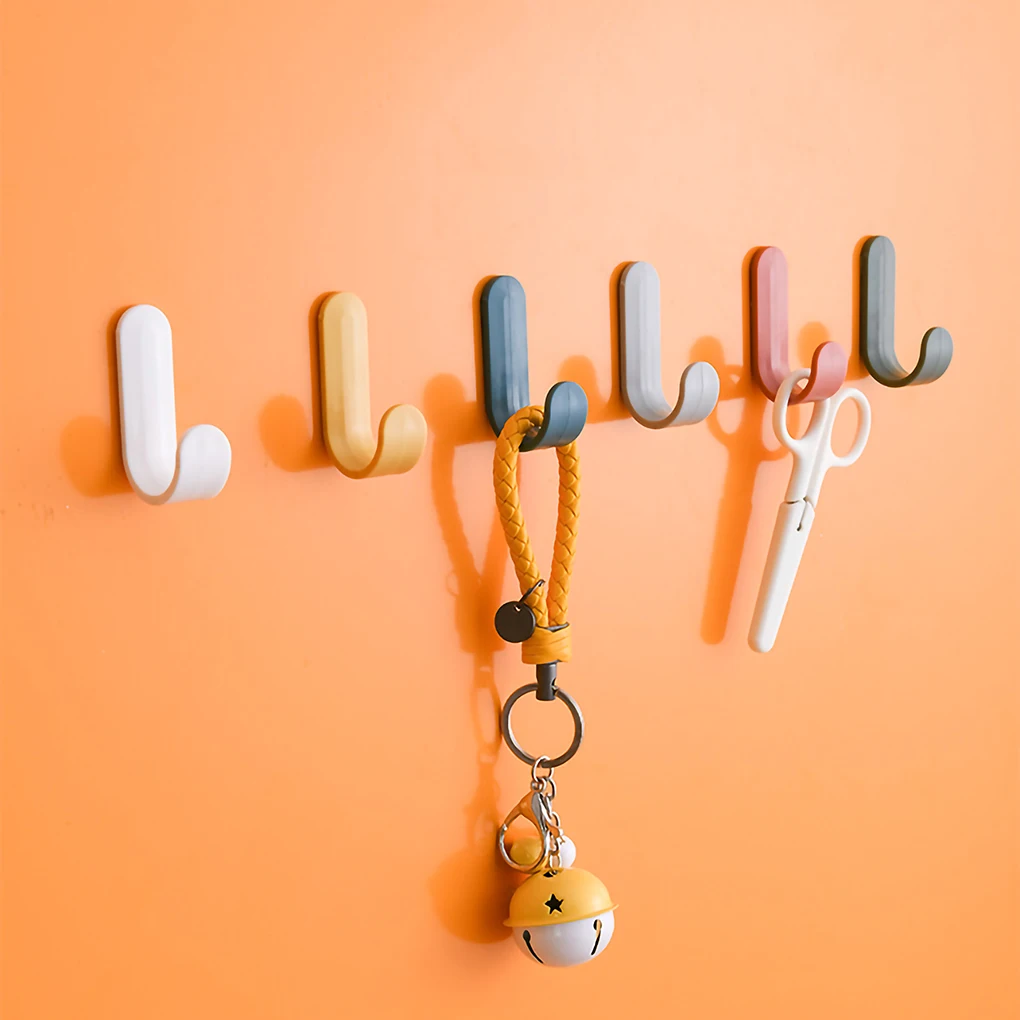 4PC Towel Hook Plastic Door Hanger Self Adhesive Wall Hanger Hat Racks Key Hanger Wall Organizer Home Decor Key Holder
4PC Towel Hook Plastic Door Hanger Self Adhesive Wall Hanger Hat Racks Key Hanger Wall Organizer Home Decor Key Holder