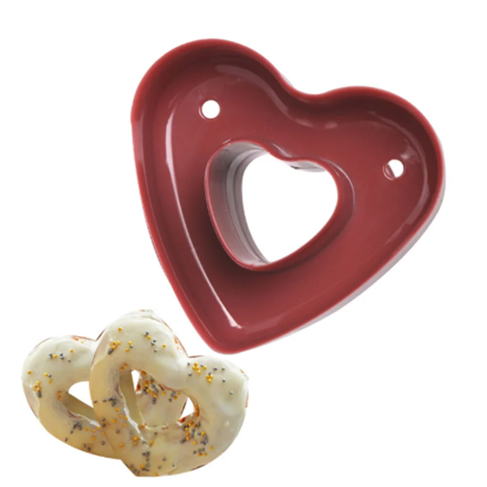 1 PC DIY Tool Donuts Maker Mold Food Grade Plastic Doughnuts Maker Cutter Fondant Cake Bread Desserts Bakery Mould
1 PC DIY Tool Donuts Maker Mold Food Grade Plastic Doughnuts Maker Cutter Fondant Cake Bread Desserts Bakery Mould
