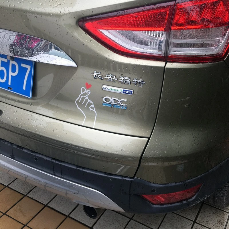 4pcs Car and motorcycles universal popular gestures personalized stickers love gestures love you like you stickers glow stickers
4pcs Car and motorcycles universal popular gestures personalized stickers love gestures love you like you stickers glow stickers