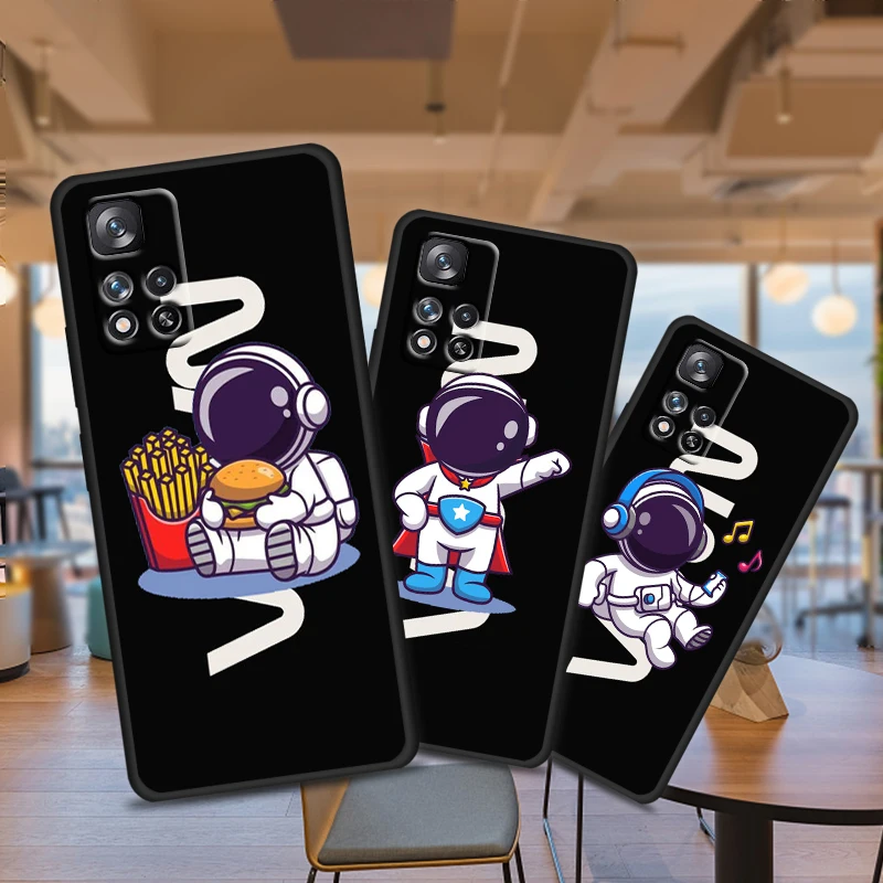 NA astronaut cute for Xiaomi Redmi Note 11 10 11T 10S 9 9S 8 7 5G 4G Soft Black Phone Case Fundas Coque Capa Cover
NA astronaut cute for Xiaomi Redmi Note 11 10 11T 10S 9 9S 8 7 5G 4G Soft Black Phone Case Fundas Coque Capa Cover