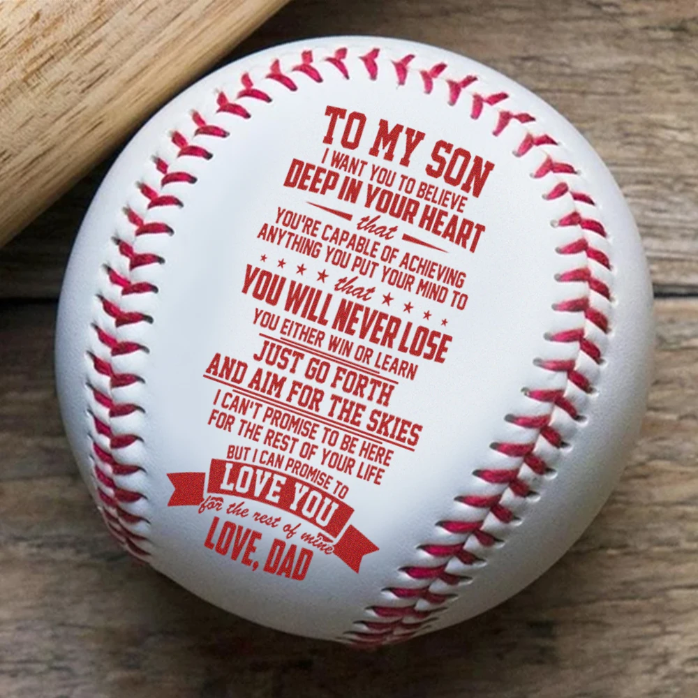 P047904 Baseball Ball Cherished Gift
P047904 Baseball Ball Cherished Gift