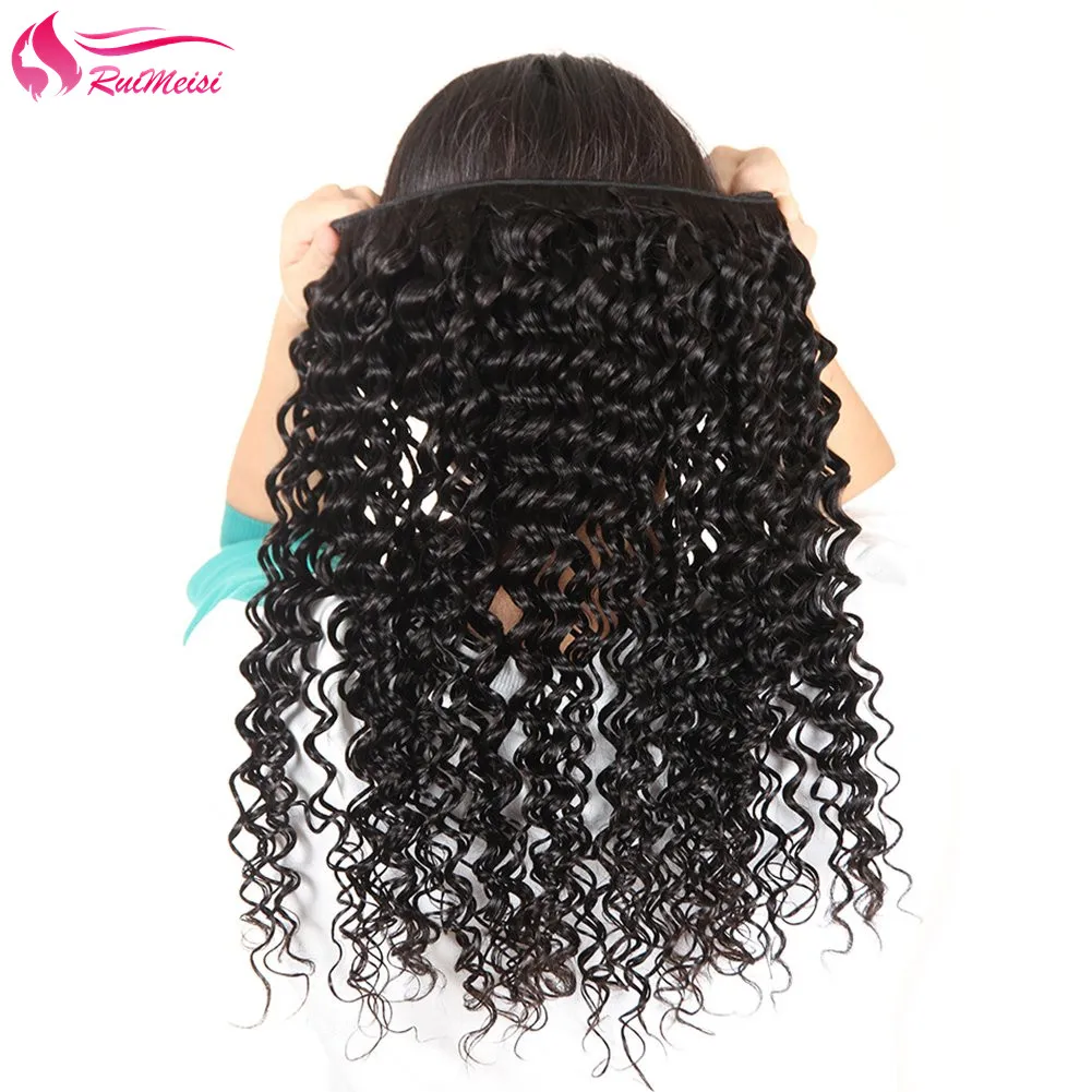 RUIMEISI Brazilian Kinky Curly Virgin Hair Extensions 1 Piece Unprocessed 100% Human Hair Weave Bundles 8-32inch Free Shipping
RUIMEISI Brazilian Kinky Curly Virgin Hair Extensions 1 Piece Unprocessed 100% Human Hair Weave Bundles 8-32inch Free Shipping