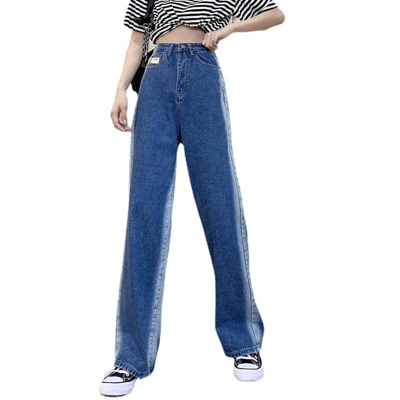 2022 Women's High Waist, Wide Leg jeans Mom jeans Baggy jeans Boyfriend jeans Blue commuter jeans Plus-size straight leg jeans
2022 Women's High Waist, Wide Leg jeans Mom jeans Baggy jeans Boyfriend jeans Blue commuter jeans Plus-size straight leg jeans