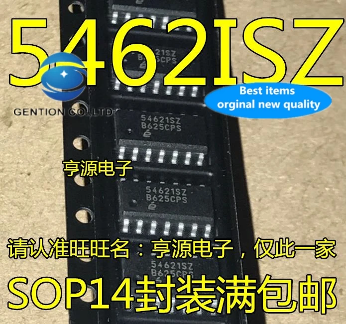 10pcs 100% orginal new real photo EL5462ISZ-T13 EL5462ISZ 5462ISZ 54621SZ SOP-14 operational amplifier
10pcs 100% orginal new real photo EL5462ISZ-T13 EL5462ISZ 5462ISZ 54621SZ SOP-14 operational amplifier