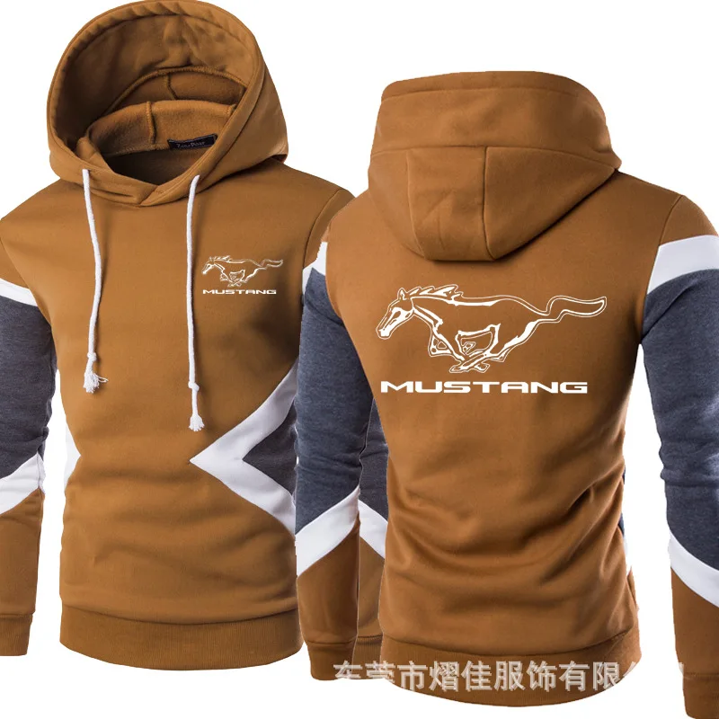 NEW hot Print Autumn Men for Mustang car logo Hoodies Sweatshirt Streetwear Jacket Hooded Tracksuit Pullover
NEW hot Print Autumn Men for Mustang car logo Hoodies Sweatshirt Streetwear Jacket Hooded Tracksuit Pullover