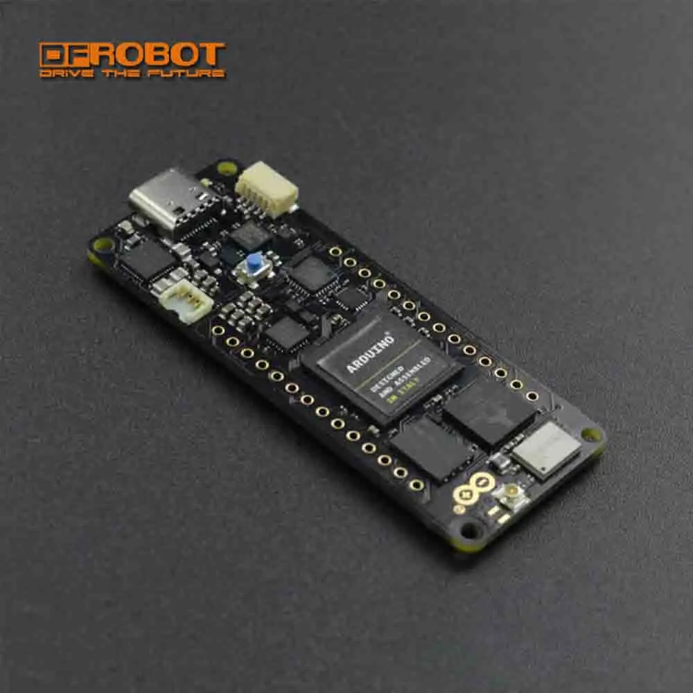 Материнская плата Arduino Portenta H7 STM32H747 двухъядерный чип с Wi Fi Bluetooth поддержкой