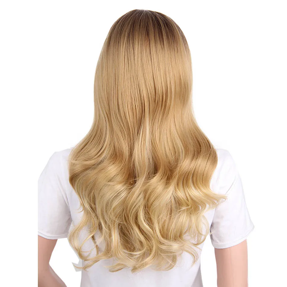CHARMING Long Wavy Synthetic Wig Mixed Brown and Blonde Long Wigs for White /Black Women Middle Part Cosplay Hair Wigs
CHARMING Long Wavy Synthetic Wig Mixed Brown and Blonde Long Wigs for White /Black Women Middle Part Cosplay Hair Wigs