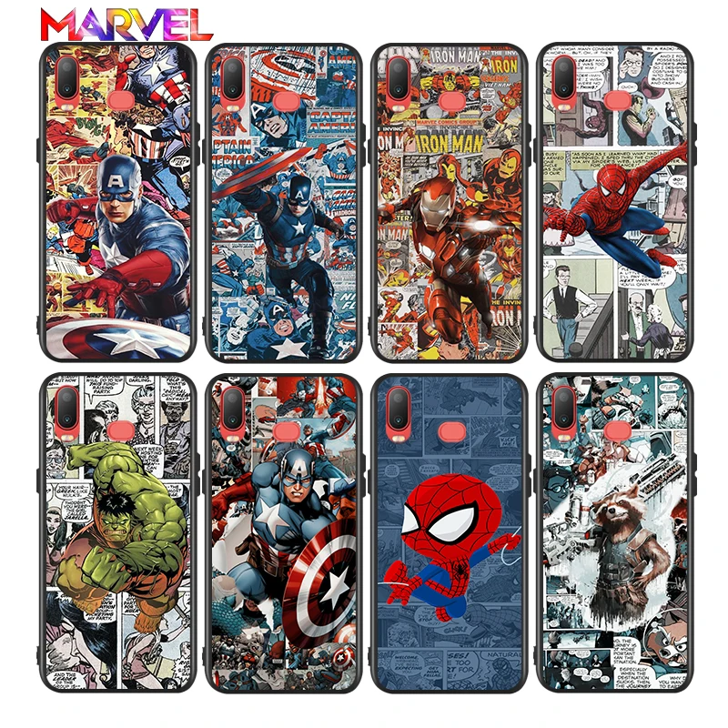 Spiderman captain america for Samsung Galaxy A9 A8 Star A750 A7 A6 A5 A3 Plus 2018 2017 2016 Black Phone Case Soft Cover
Spiderman captain america for Samsung Galaxy A9 A8 Star A750 A7 A6 A5 A3 Plus 2018 2017 2016 Black Phone Case Soft Cover